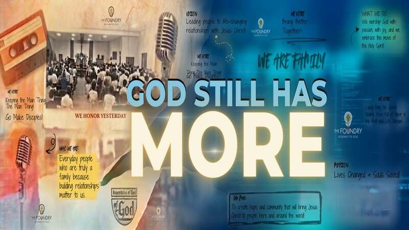 God Still Has More