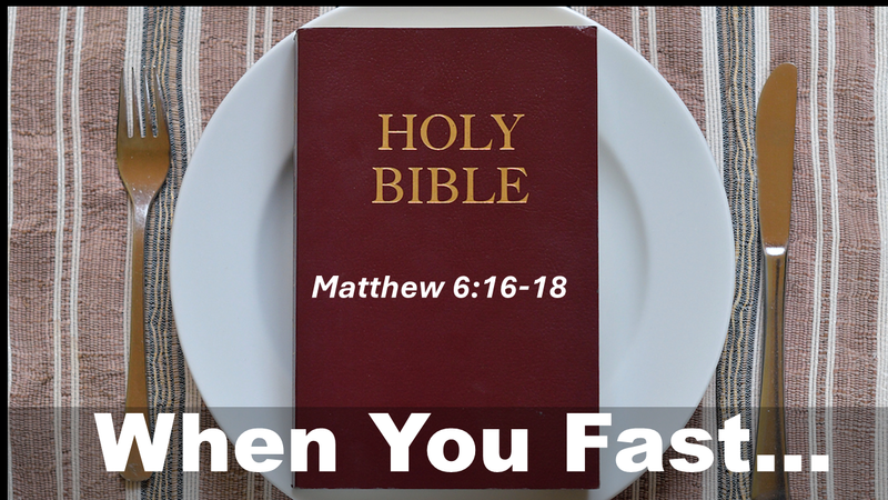 9/6/2026 Realign Ministries - When You Fast...