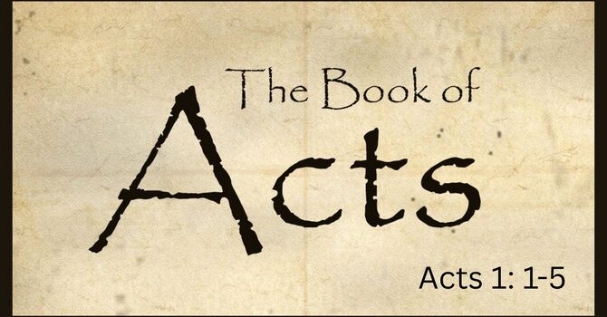 The Book of Acts