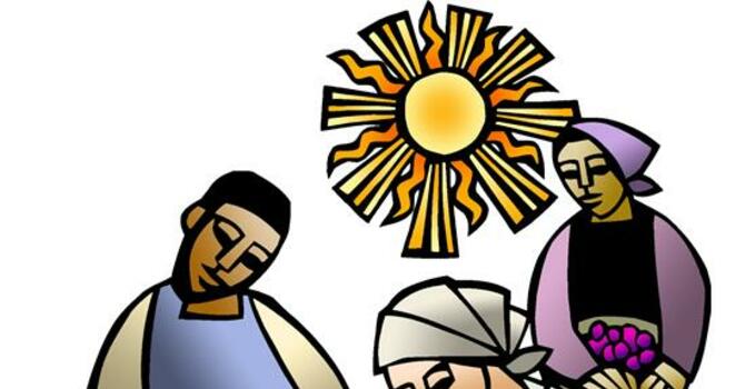 (upcoming) 17th Sunday after Pentecost