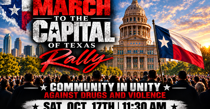 March to the Capitol of Texas Rally 2026 