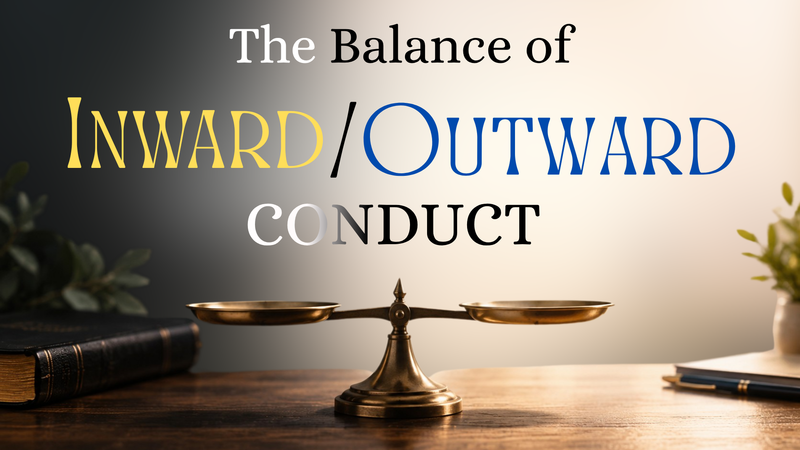The Balance of Inward/Outward Conduct