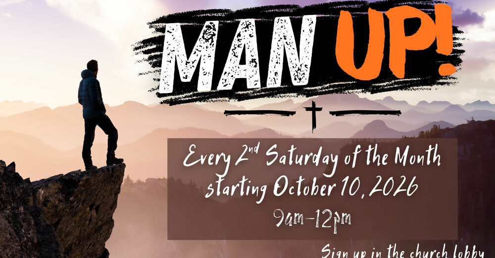 MAN UP! Men's Class