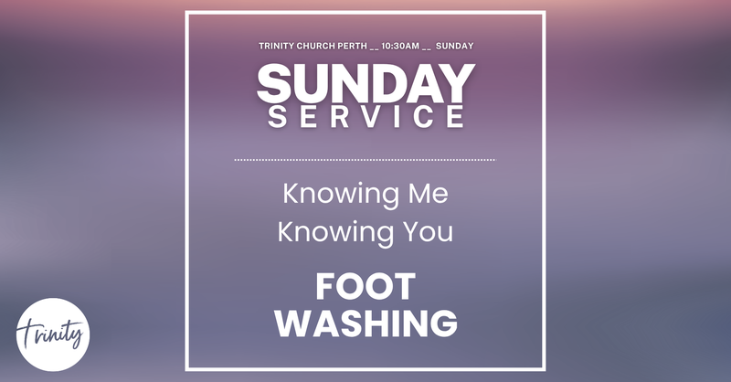 Foot Washing (Maundy) | Ian Wills