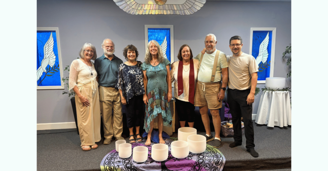 Our Quarterly Healing Service 