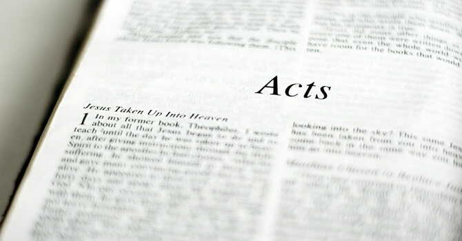 The Spirit Upon Us for Witness Till Christ Comes!