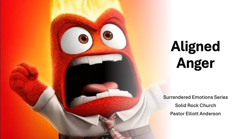 Aligned Anger