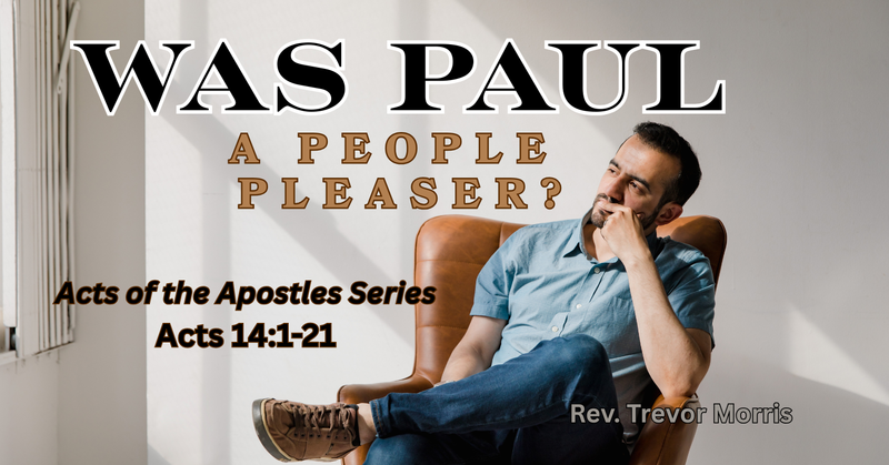 Was Paul A People Pleaser?