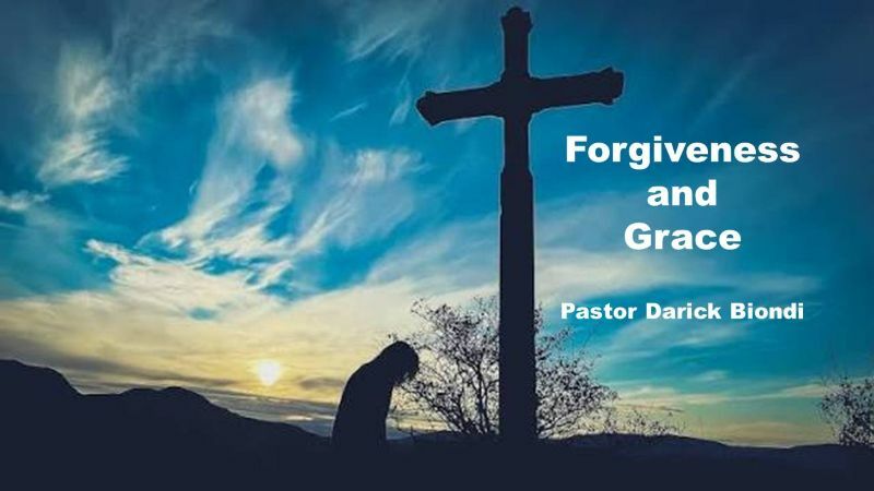 Forgiveness and Grace