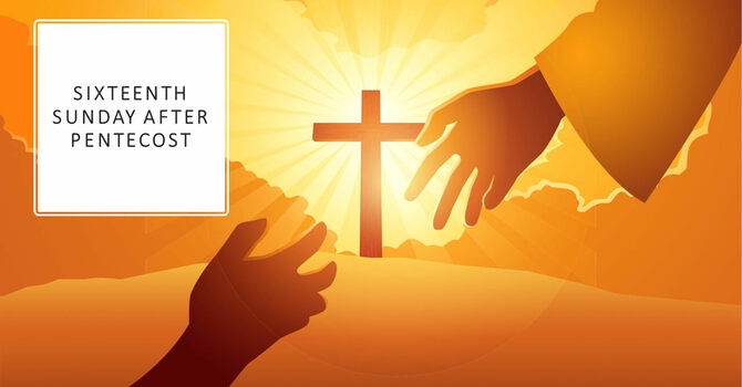 Holy Cross Sunday