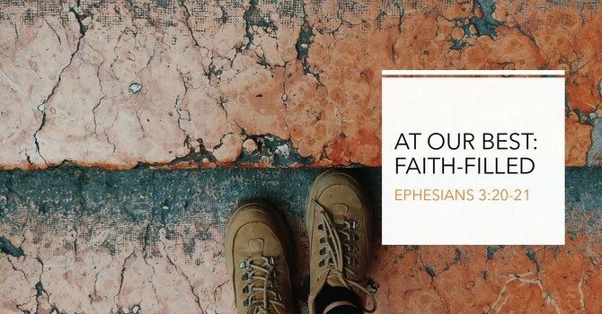 At Our Best - Faith Filled