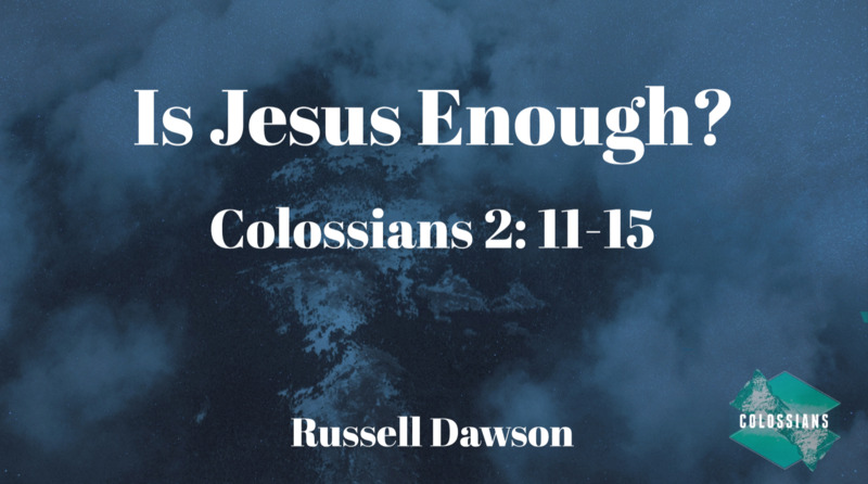 Is Jesus Enough