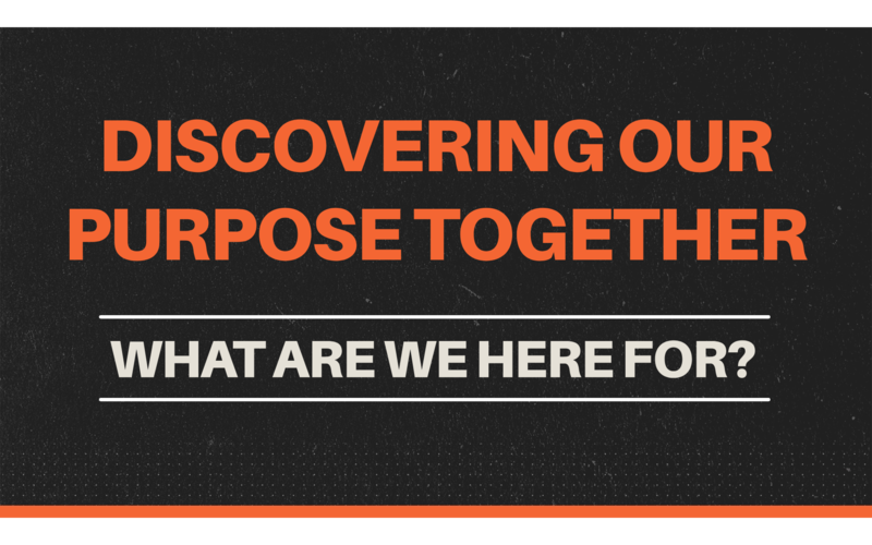What are we here for?