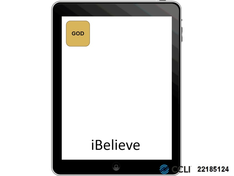 iBELIEVE IN GOD