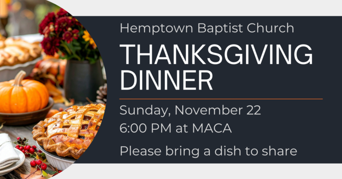 Thanksgiving Dinner