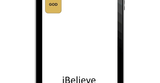 iBELIEVE IN GOD
