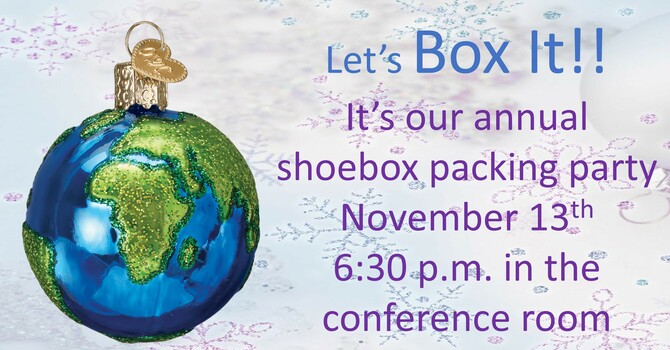 Box It - Christmas Child Shoeboxes