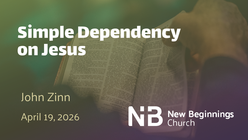Simple Dependency on Jesus
