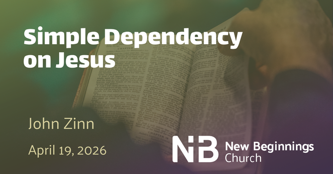 Simple Dependency on Jesus