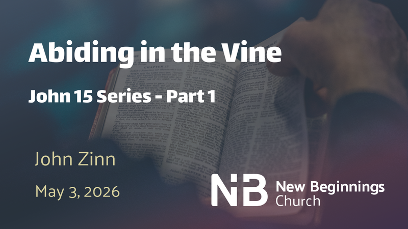 Abiding in the Vine