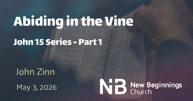 Abiding in the Vine