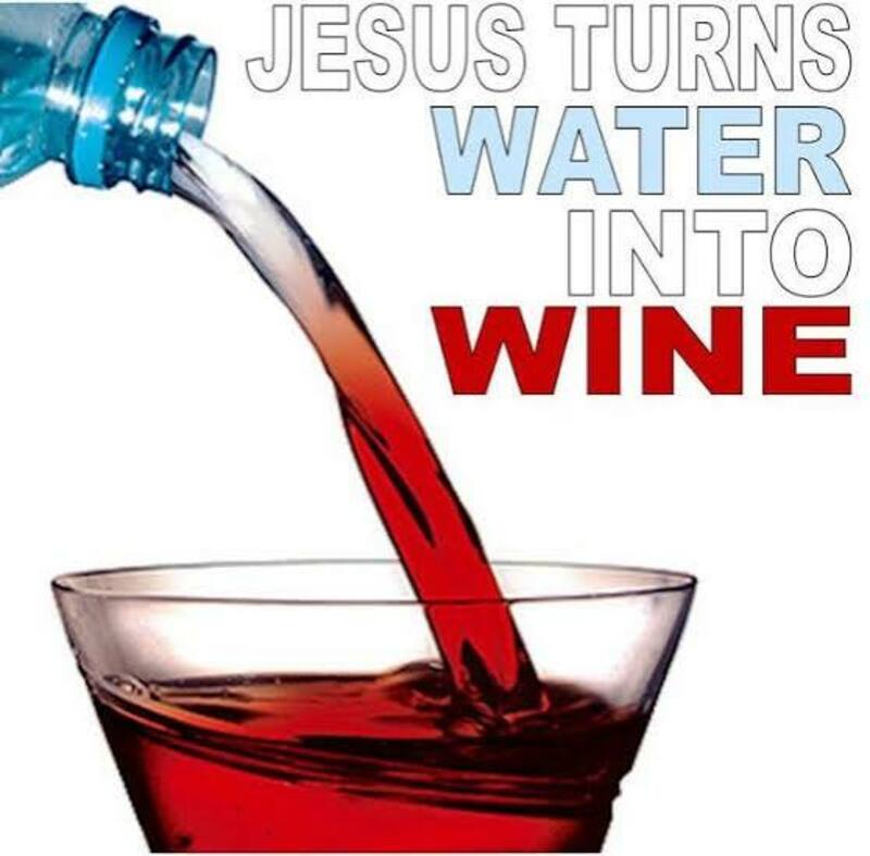 WHY WATER INTO WINE?