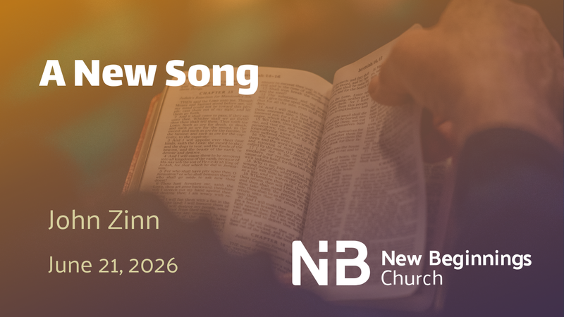 A New Song
