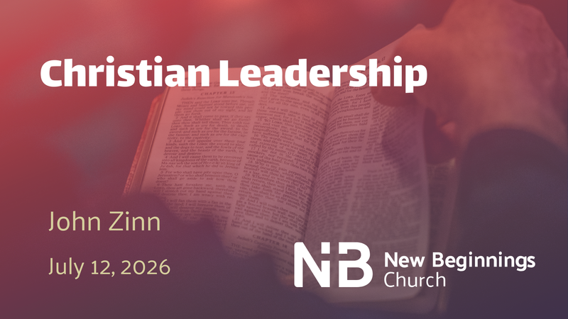 Christian Leadership