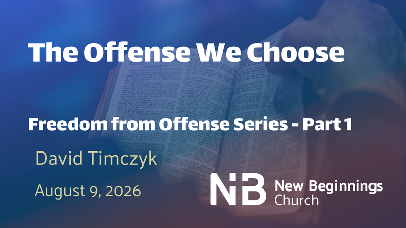 The Offense We Choose