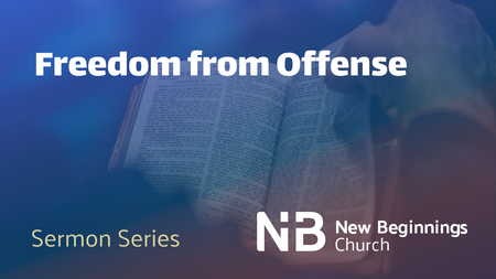 Freedom from Offense