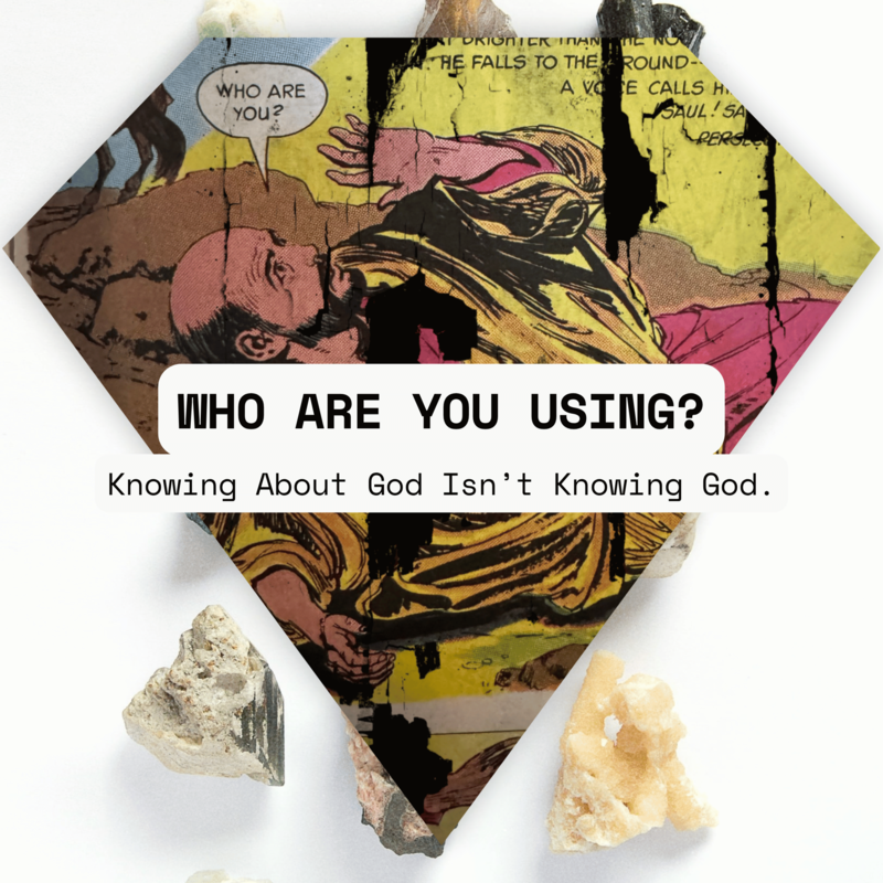 Who Are You Using?
