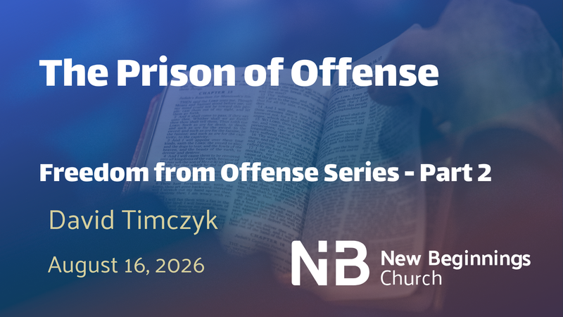 The Prison of Offense