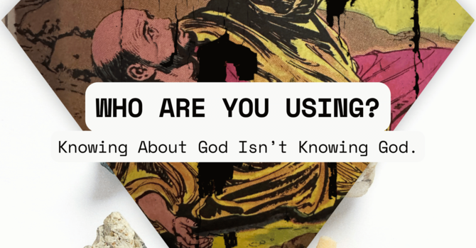 Who Are You Using?