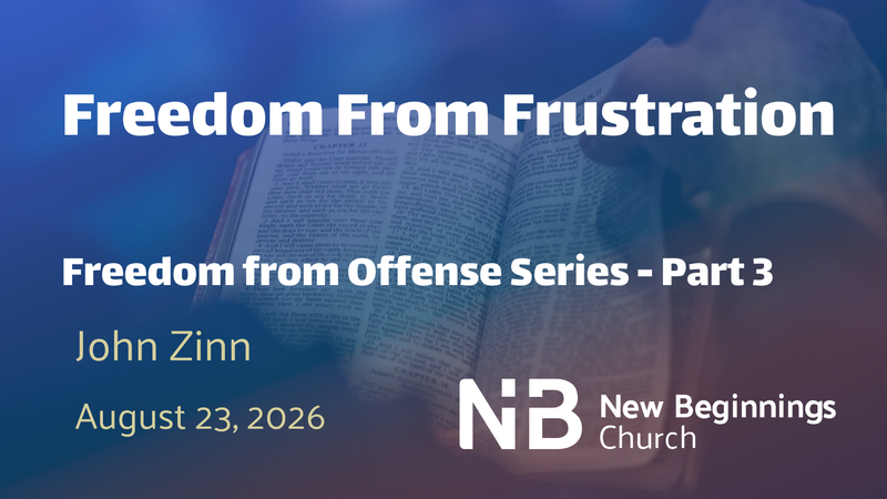 Freedom from Frustration