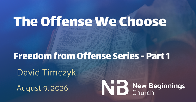 The Offense We Choose