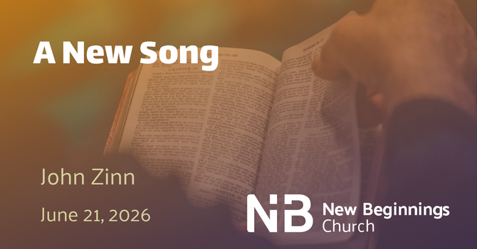 A New Song