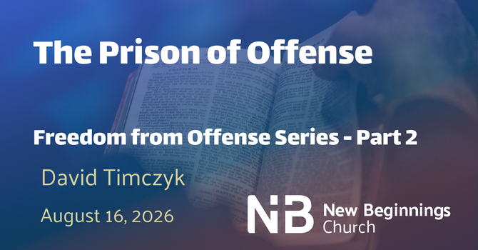 The Prison of Offense