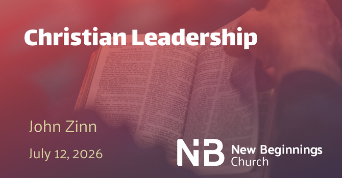 Christian Leadership