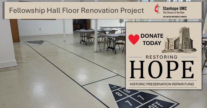 Contribute to Restoring Hope: Church and Parsonage Repair Fund image