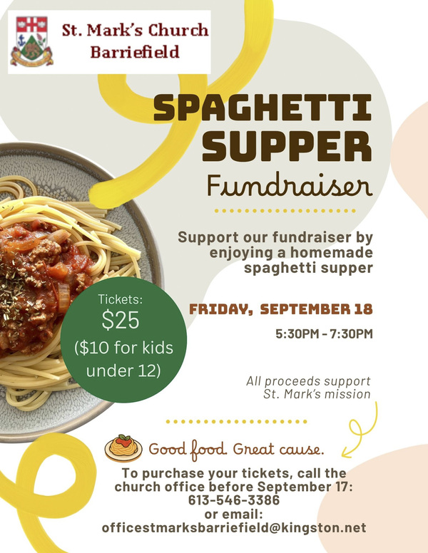 Spaghetti Supper