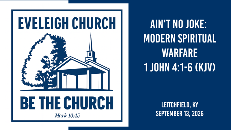 AIN'T NO JOKE: MODERN SPIRITUAL WARFARE