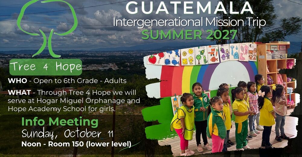 Guatemala Mission Trip 