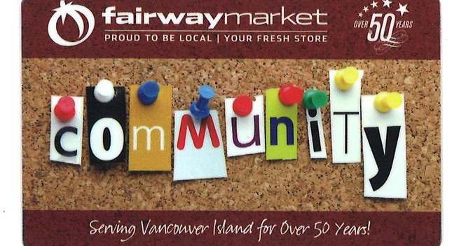 Fairway Market Community Shopping Cards 
