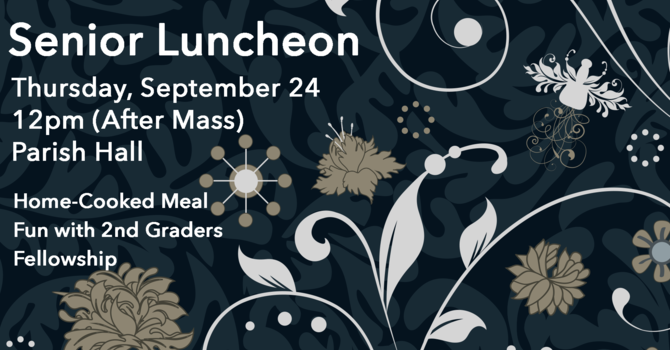 Senior Luncheon
