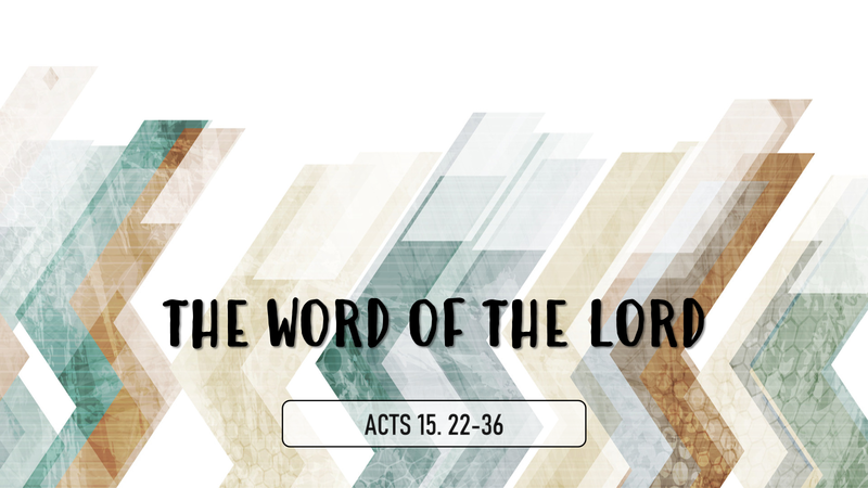 The Word of the Lord
