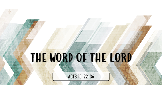 The Word of the Lord