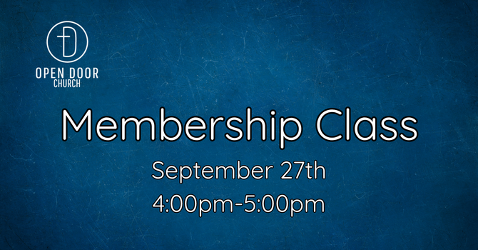 Membership Class