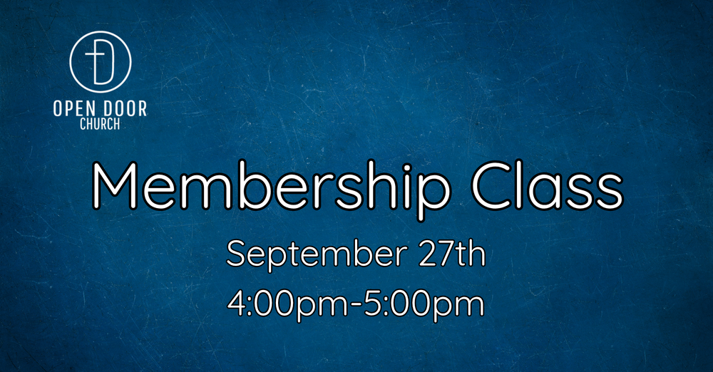 Membership Class