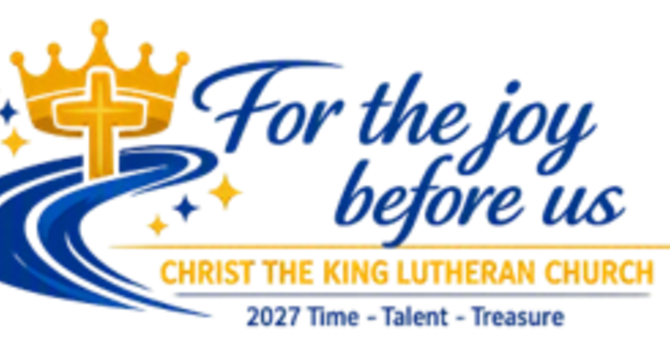 Fall 2026 Stewardship Campaign: 2027 Time, Talent, and Treasure