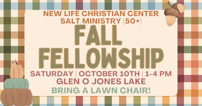 Fall Fellowship